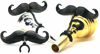 Picture of Brasstache Flute-Stache - Clip-on Mustache for Flute