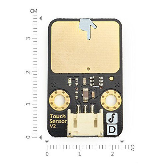 Getuscart Dfrobot Gravity Digital Capacitive Touch Sensor For Arduino 4296