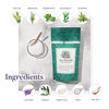 Picture of Tea Tree  Peppermint  MSM & Epsom Salt Foot Soak-All Natural-for Toenail Fungus  Athletes Foot  Stubborn Foot Odor. Softens Dry Calloused Heels  Relieves Burning & Itching associated with Fungal Irritations. Soothing for Plantar Fasciitis & Gout. Made in the USA by Purely Northwest-1LB