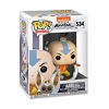 Picture of Funko POP! Animation: Avatar - Aang with Momo  Multicolor  Standard