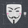 Picture of Hacker Mask V for Vendetta Mask Halloween Cosplay