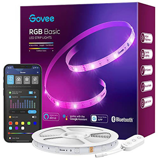 GOVEE Smart RGBIC LED Strip with Home Assistant Integration — Eightify