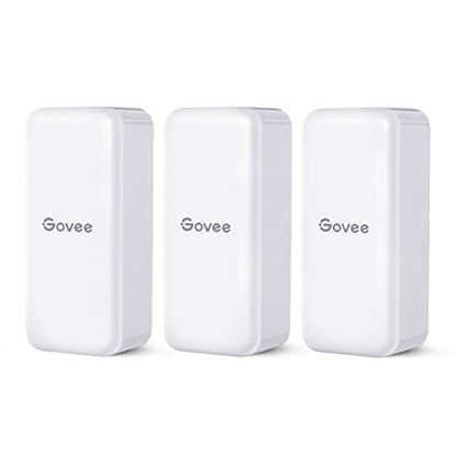 Govee Wireless Smart Thermo-Hygrometer (3-pack) with WIFI Gateway