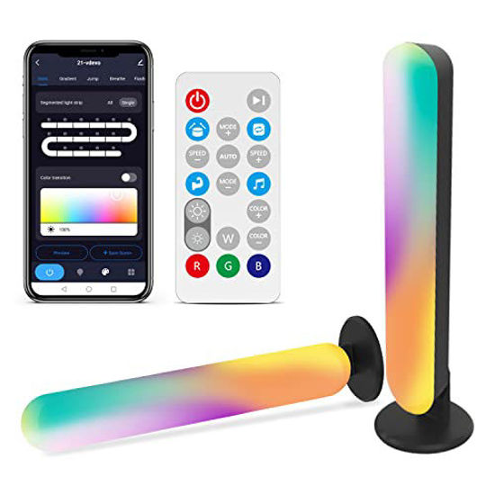 Tuya Dream Color Smart WiFi RGBIC Musik-LED-Streifen-Kit