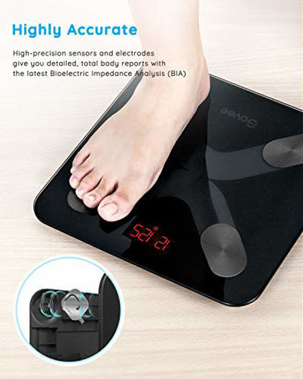 GetUSCart- Govee Body Fat Scale, Smart BMI Bathroom Weight Scale ...