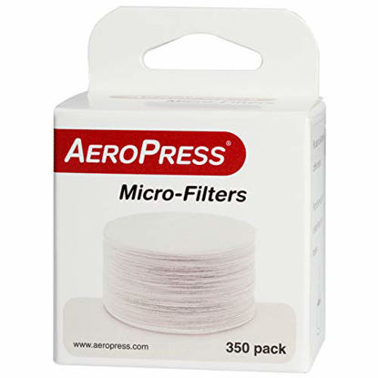 Picture of AeroPress Replacement Filter Pack - Microfilters For The AeroPress Coffee And Espresso Maker - 350 count