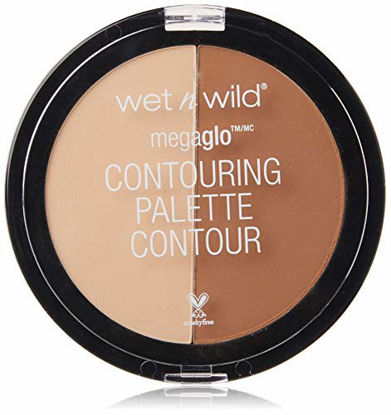 Picture of wet n wild MegaGlo Contouring Palette - Dulce De Leche