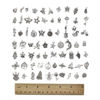 Picture of Keyzone Wholesale 100 Pieces Mixed Charms Pendants DIY for Jewelry Making and Crafting