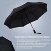 Picture of SY Compact Travel Umbrella Auto Open Close Windproof LightWeight Unbreakable Umbrellas