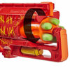 Picture of NERF Zombie Strike Hammershot Blaster -- Pull-Back Hammer-Blasting Action, 5 Official Zombie Strike Darts -- Red Color Scheme (Amazon Exclusive)