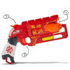 Picture of NERF Zombie Strike Hammershot Blaster -- Pull-Back Hammer-Blasting Action, 5 Official Zombie Strike Darts -- Red Color Scheme (Amazon Exclusive)