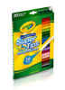 Picture of Crayola Super Tips Markers, Washable Markers, 20 Count