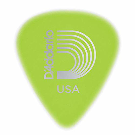 Picture of D'Addario Cellu-Glow Guitar Picks, Light, 10 pack