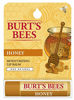 Picture of Burt's Bees 100% Natural Moisturizing Lip Balm, Honey with Beeswax - 1 Tube, 0.15 Ounce