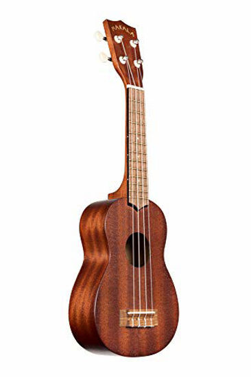 Picture of Makala Soprano Mahogany Ukulele by Kala (MK-S)