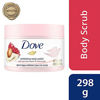 Picture of Dove Exfoliating Body Polish Scrub For Silky, Soft Skin Pomegranate and Shea Butter Body Scrub Exfoliates and Provides Lasting Nourishment 10.5 oz