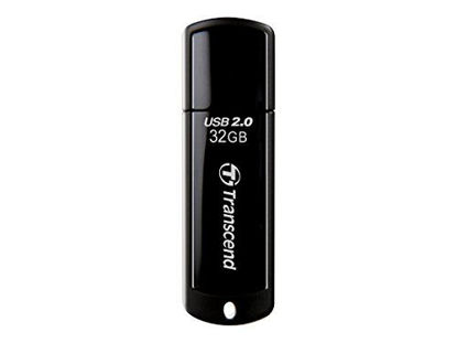 Picture of Transcend JetFlash 350 USB 2.0 Flash Drive(32GB)