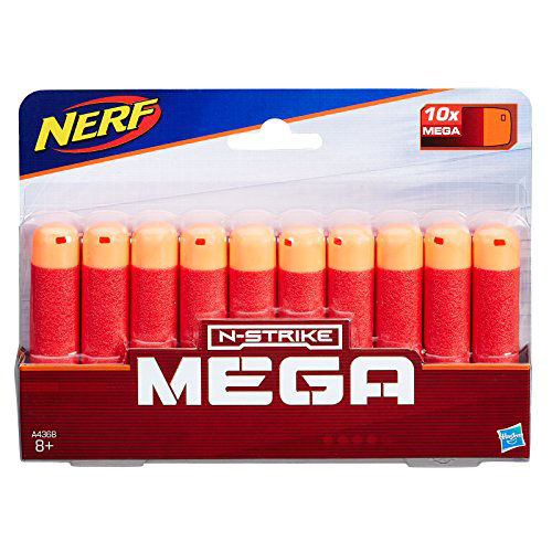 GetUSCart- Nerf N-Strike Mega Series Dart, 10-Pack