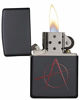 Picture of Zippo Sons of Anarchy Lighters, Black Matte, 5 1/2 x 3 1/2 cm