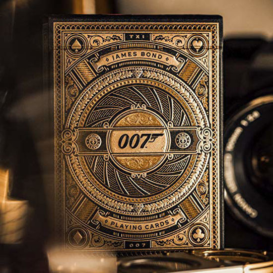 Picture of theory11 James Bond Playing Cards