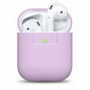 Picture of elago Premium Silicone AirPods Case Designed for Apple AirPods 1 and 2 [Front LED Visible] [Lavender]