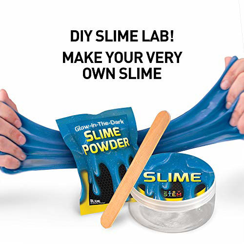 GetUSCart- NATIONAL GEOGRAPHIC Super Slime & Putty Lab - 2 Types of ...