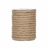 Picture of Tenn Well 6mm Jute Rope, 33 Feet Natural Craft Rope Thick Twine Rope for Gardening, Bundling, Decorating, DIY Crafts (Brown)