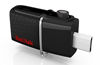 Picture of SanDisk Ultra 16GB USB 3.0 OTG Flash Drive with Micro USB Connector for Android Mobile Devices- SDDD2-016G-G46