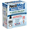 Picture of NeilMed Sinus Rinse - A Complete Sinus Nasal Rinse Kit, 50 count (Pack of 1)