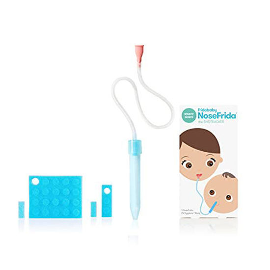 Picture of Baby Nasal Aspirator NoseFrida the Snotsucker with 20 Extra Hygiene Filters by Frida Baby