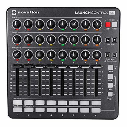 Picture of Novation Launch Control XL MkII, Ableton Live Controller, Black