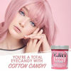 Picture of Punky Cotton Candy Semi Permanent Conditioning Hair Color, Vegan, PPD and Paraben Free, lasts up to 35 washes, 3.5oz