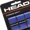 Picture of HEAD Xtreme Soft Racquet Overgrip - Tennis Racket Grip Tape - 3-Pack, Blue