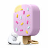 Picture of elago Ice Cream AirPods Pro Case with Keychain Designed for Apple AirPods PRO Case (Blueberry)