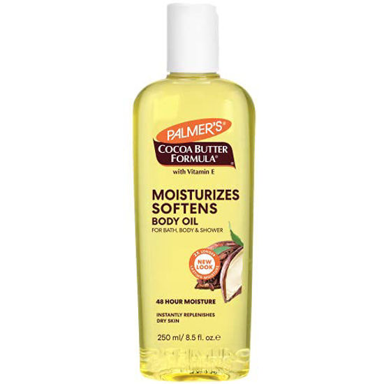 Picture of Palmer's Cocoa Butter Moisturizing Body Oil with Vitamin E, 8.5 Ounces