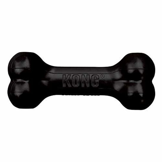 Picture of KONG - Extreme Goodie Bone - Durable Rubber Dog Bone for Power Chewers, Black - for Large Dogs