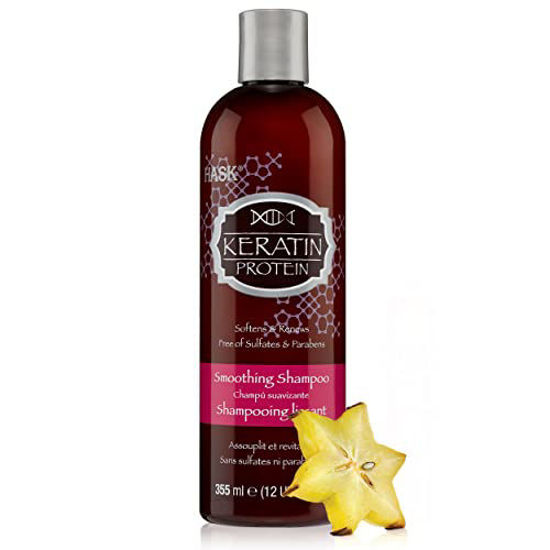 Picture of HASK Keratin Protein Smoothing Shampoo - 12 Fl Oz