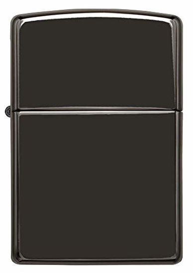 Picture of Zippo Classic High Polish Black Pocket Lighter