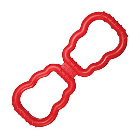 Picture of KONG - Tug - Durable Stretchy Rubber, Tug of War Dog Toy - for Medium Dogs