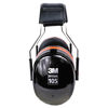 Picture of 3M H10A Peltor Optime 105 Over the Head Earmuff, Ear Protectors, Hearing Protection, NRR 30 dB,Black, Red