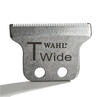 Picture of Wahl Professional T-wide Adjustable Trimmer Blade for the 5 Star Series Detailer and Cordless Detailer Li, for Professional Barbers - Model 2215