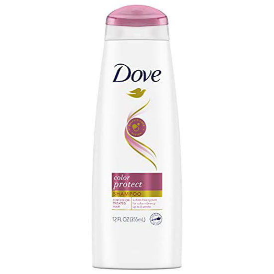 Picture of Dove Nutritive Solutions Sulfate-Free Color Care Shampoo for Color Treated Hair Color Protect Lasting Color Vibrancy 12 oz