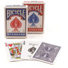 Picture of Bicycle Standard Index Playing Cards 1 Deck, Colors may Vary (Red or Blue)