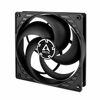 Picture of ARCTIC P14-140 mm Case Fan, Pressure-optimised, Very Quiet Motor, Computer, Fan Speed: 1700 RPM - Black