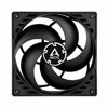 Picture of ARCTIC P14-140 mm Case Fan, Pressure-optimised, Very Quiet Motor, Computer, Fan Speed: 1700 RPM - Black