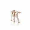 Picture of Schleich Farm World Simmental Calf Educational Figurine for Kids Ages 3-8