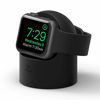 Picture of elago W2 Charger Stand Compatible with Apple Watch Series 7/6/SE/5/4/3/2/1 (45mm, 44mm, 42mm, 41mm, 40mm, 38mm), Nightstand Mode (Black)