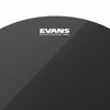 Picture of Evans Black Chrome Drum Head, 12 Inch - TT12CHR