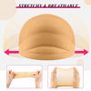 Picture of eBoot 3 Pack Wig Caps (Neutral Nude Beige and Black Mesh)