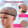 Picture of eBoot 3 Pack Wig Caps (Neutral Nude Beige and Black Mesh)